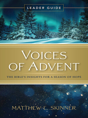 cover image of Voices of Advent Leader Guide